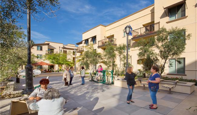 Image of Terra Bella Senior Housing Project