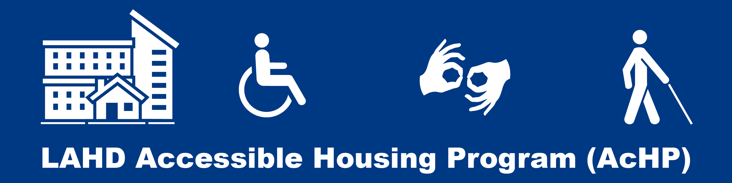 Mobility/Physical and Sensory: Visual/Auditory logo