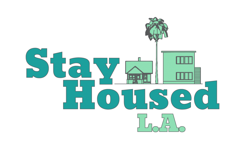 Stay Housed LA Logo