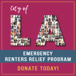 City of Los Angeles Emergency Renters Relief Program. Donate Today!