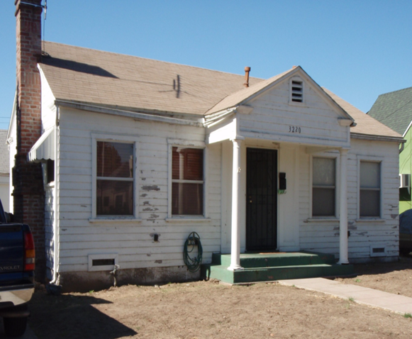 Before photo 6 of remediated home