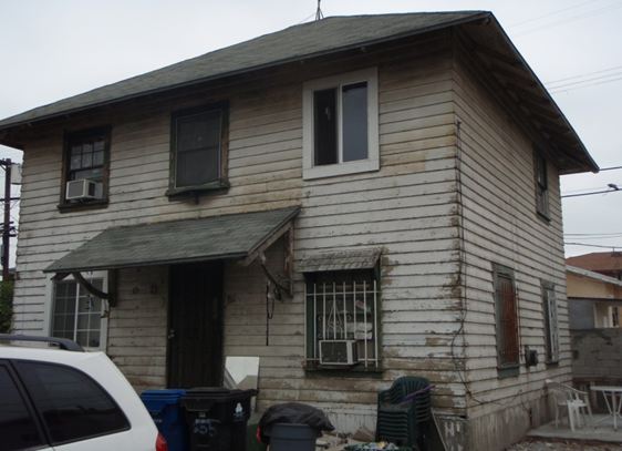 Before photo 3 of remediated home