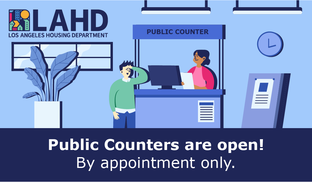 LAHD Public Counter Website Images