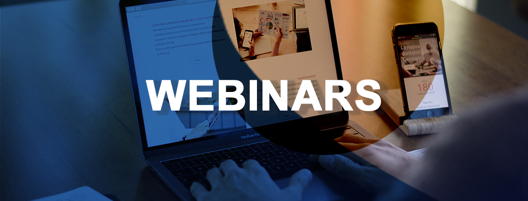 Webinars Banner