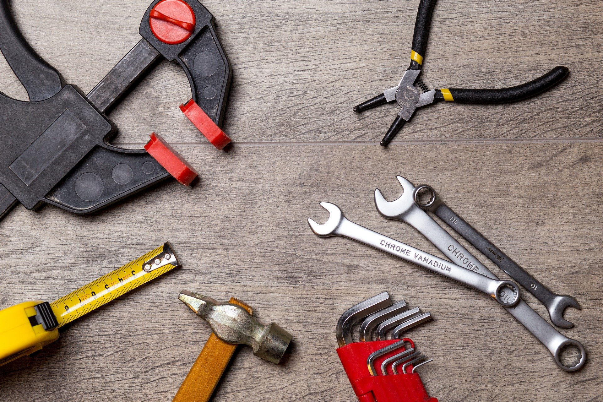 building tools