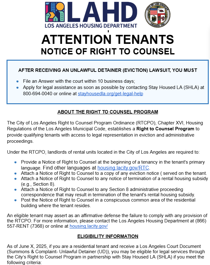 RTC flyer