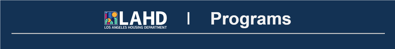 Programs