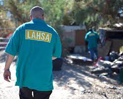 LAHSA worker