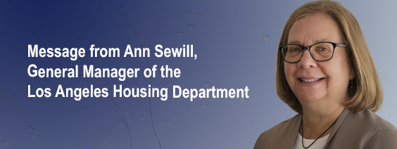 Message from Ann Sewil l , General Manager