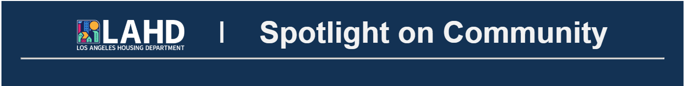 spotlight on community
